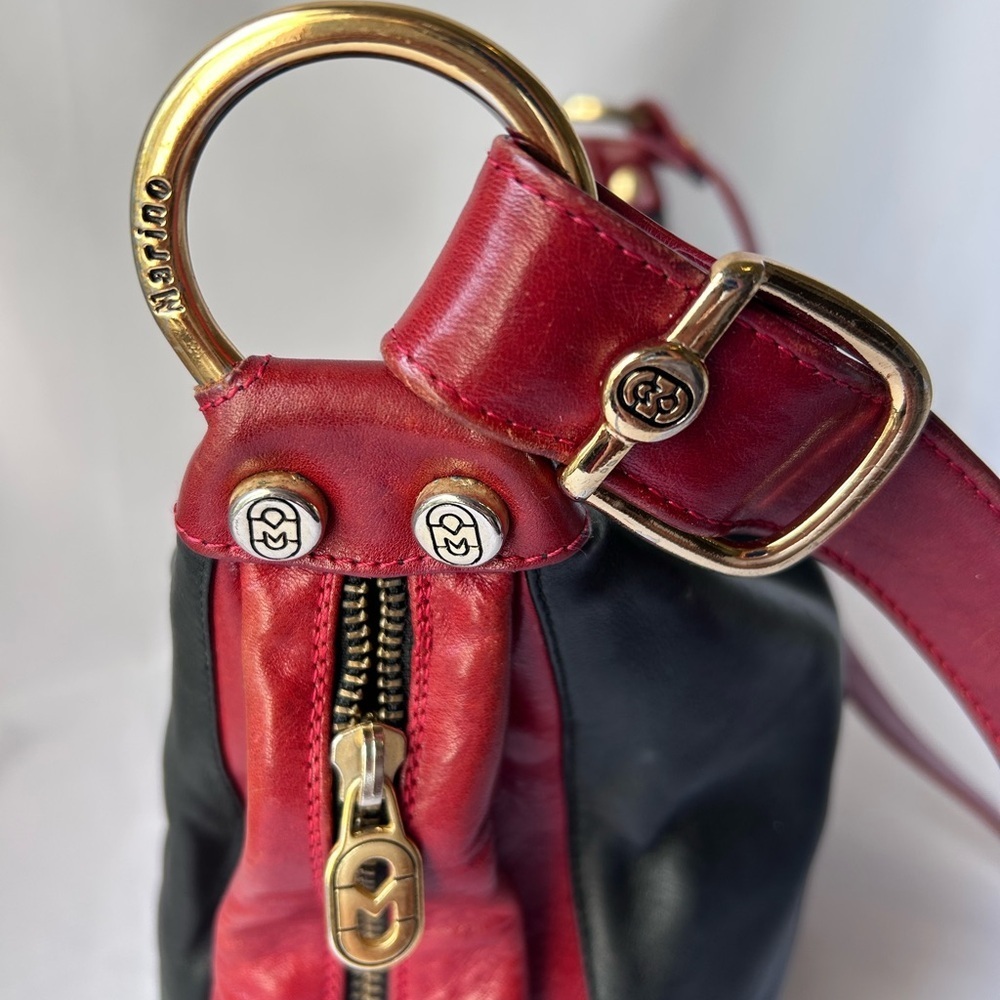 Marino Orlandi leather large handbag - Picture 4 of 12